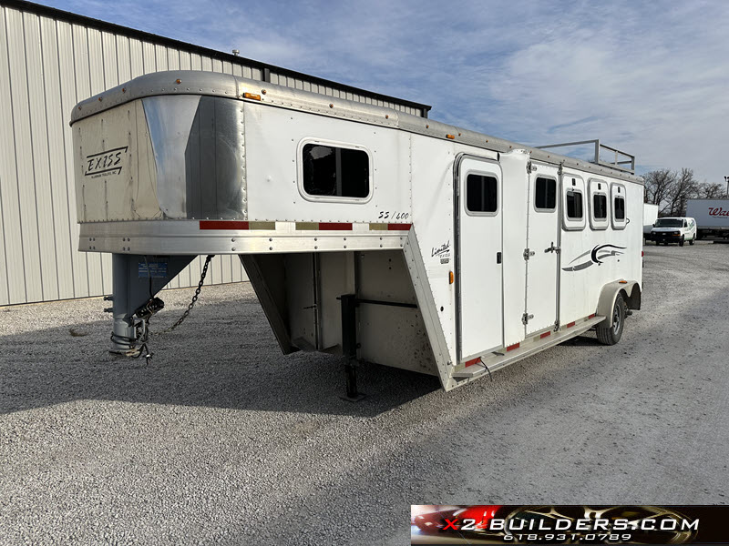 2003 Exiss Aluminum Horse Trailer